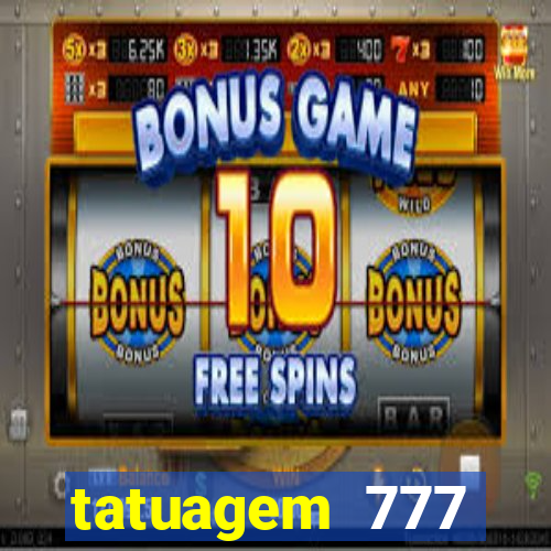 tatuagem 777 significado no crime